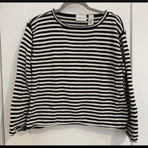 Vintage Cotton Striped Sweater